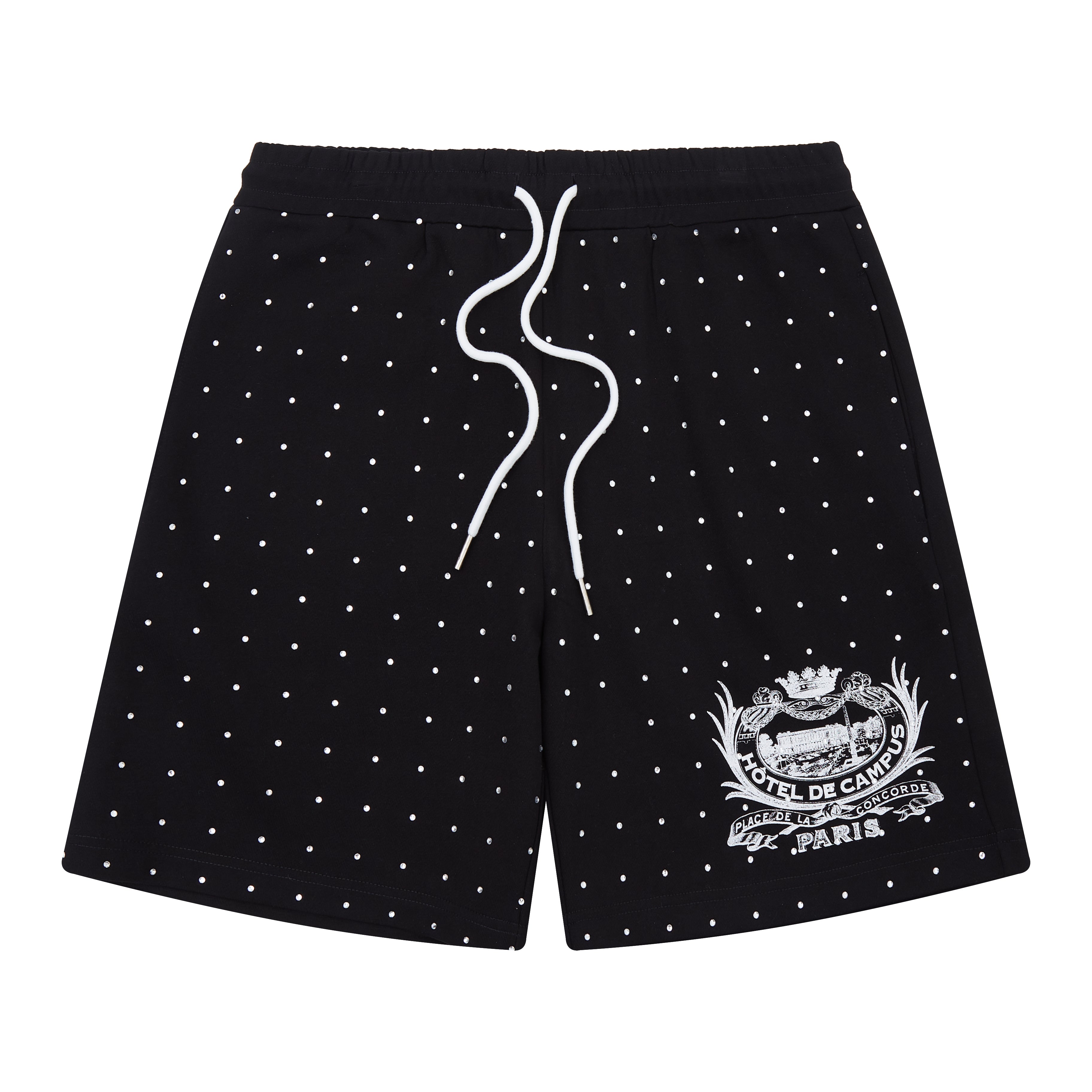 Louvre Terry Short (Black)